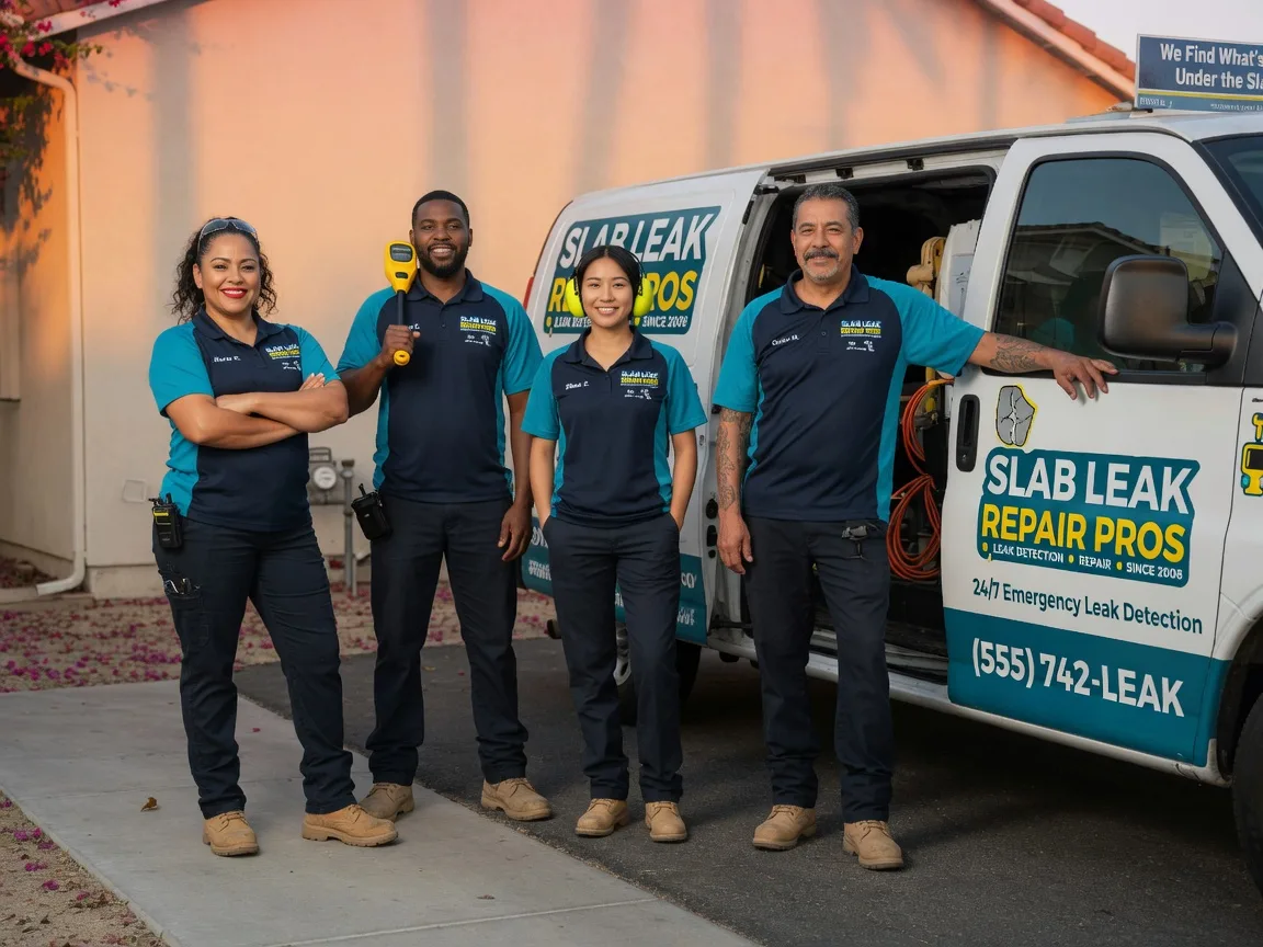 Slab Leak Repair company in Burchard, NE