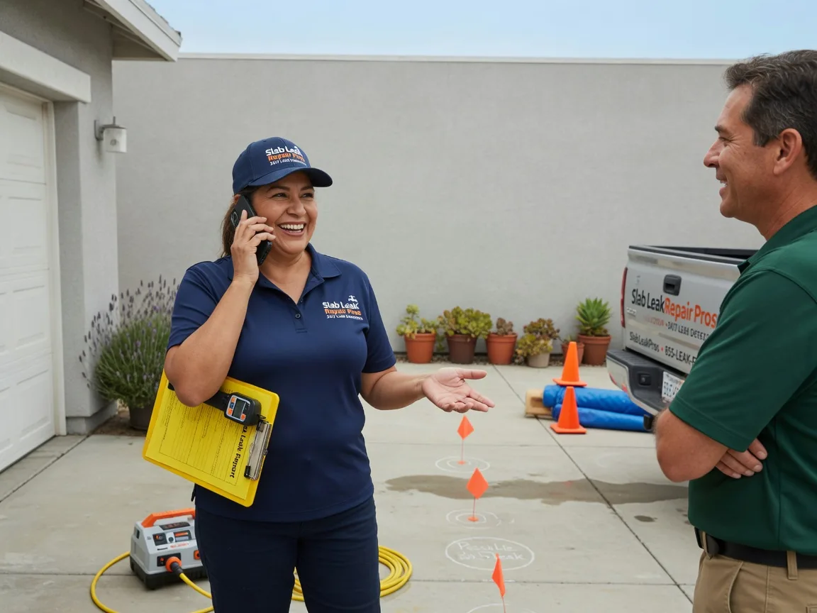 Slab Leak Repair Burchard, NE FAQs